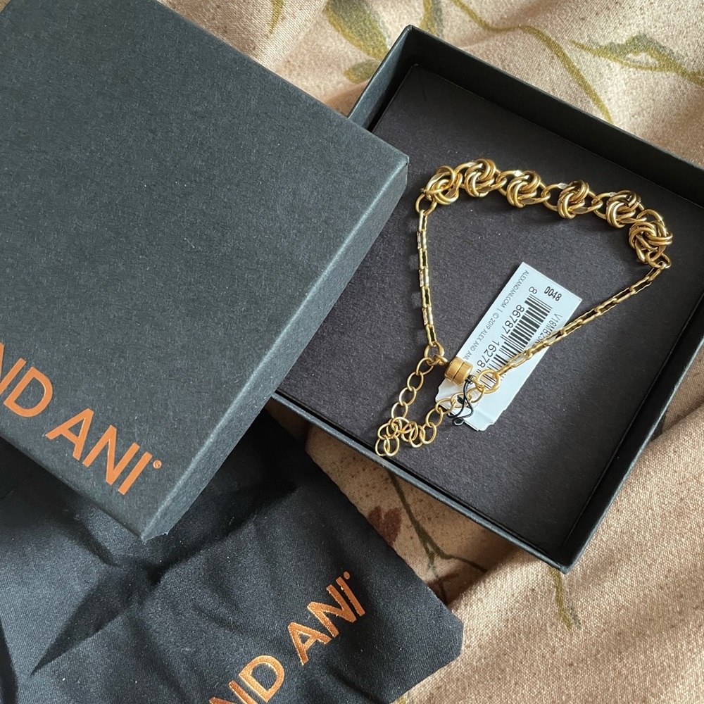 Alex snd Ani Gold Bracelet